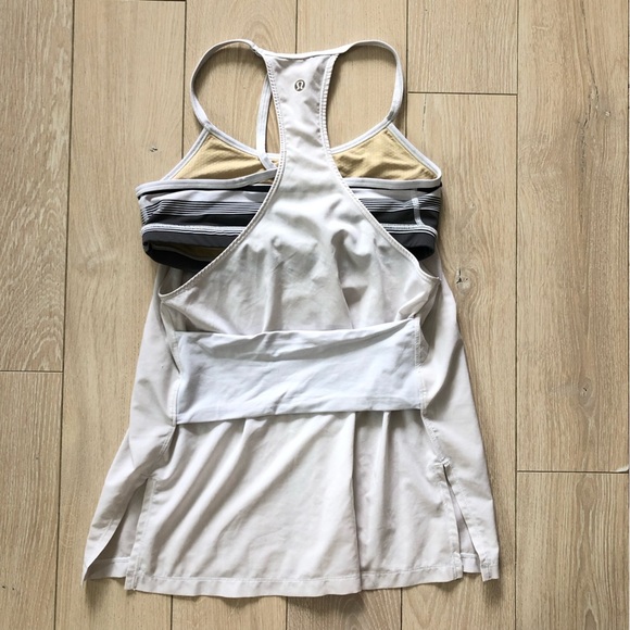 Lululemon Groovy Stripe Nimbus Amped Up Tank - Picture 11 of 11